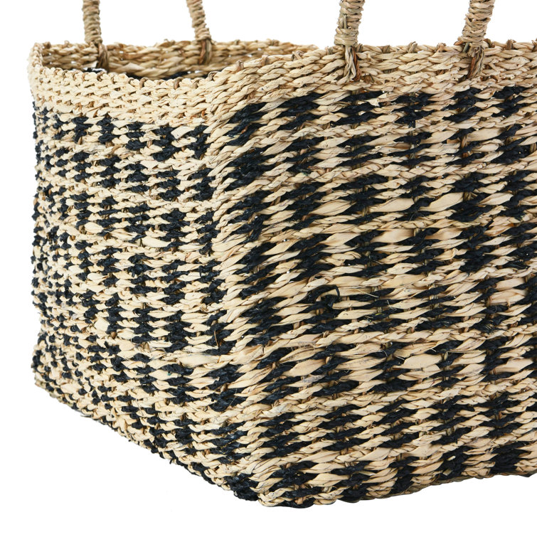 Bay Isle Home 3 Piece Seagrass Basket Set Wayfair Canada